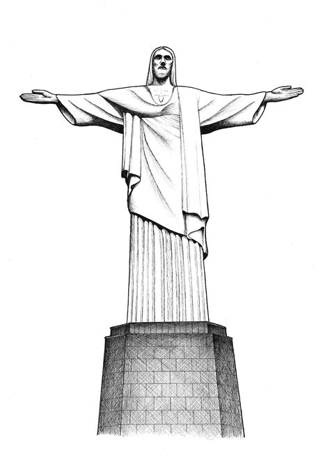 Cristo Redentor Para Imprimir