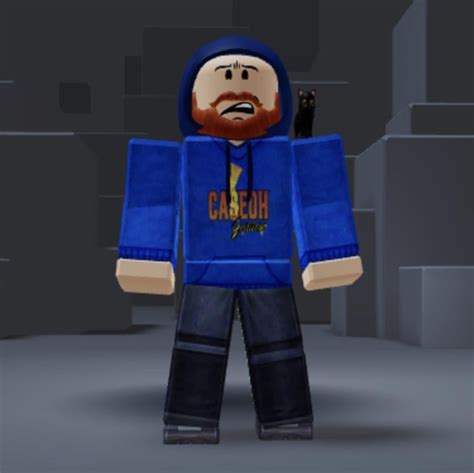 I Made Caseoh In Roblox Rcaseoh