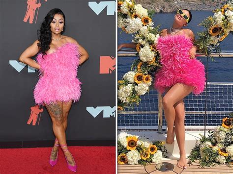 Blac Chyna Wore Kylie Jenner S Bday Dress To Vmas Coincidentally