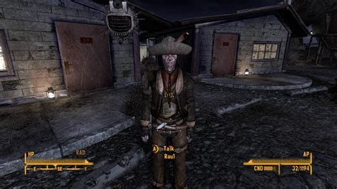 Fallout Nv Raul Tejada In The Vaquero Outfit By Spartan22294 On Deviantart