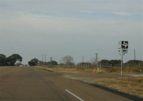 Texas Aaroads Texas State Highway 95