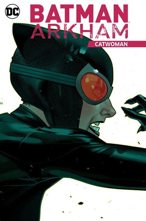 Batman Arkham Catwoman Graphic Novel Comichub