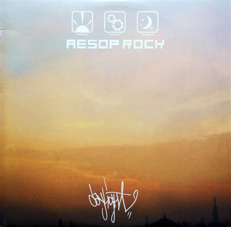 Aesop Rock Daylight Releases Discogs