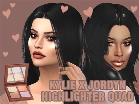 The Sims Resource Kylie X Jordyn Highlighter Quad
