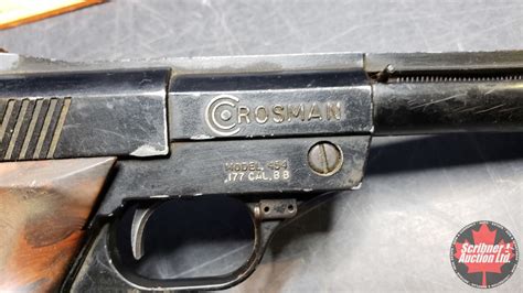 Crosman Model 454 Bb Gun 177cal