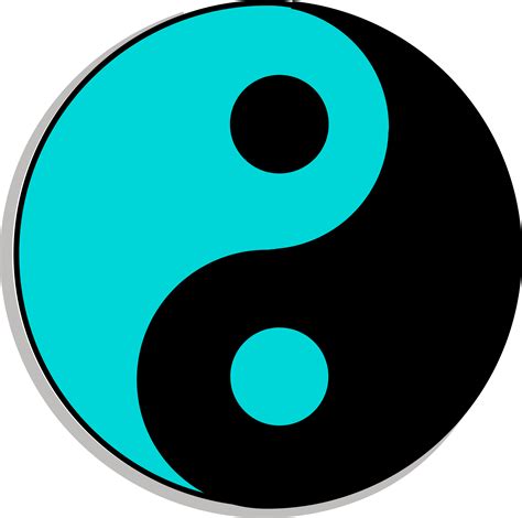 Yin Yang Clip Art Images And Photos Finder