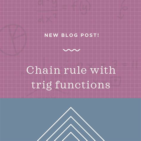 Chain Rule With Trig Functions — Krista King Math Online Math Help