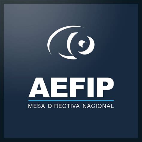 Aefip Mesa Directiva Nacional Youtube