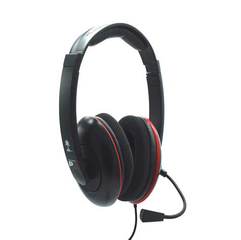 Turtle Beach P Amplified Wired Ear Force Stereo Gaming Headset Baxtros