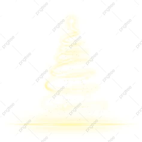 Glowing Light Effect Png Transparent Christmas Tree Glow Magic Light