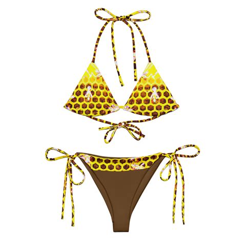 dream collection “queen bee” 2 piece string bikini dream c u c