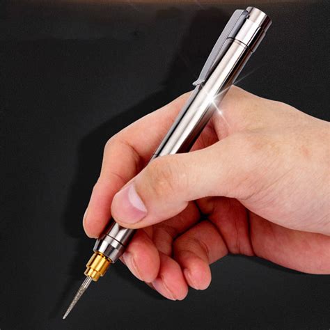 32000rpm 60w Cordless Electric Stainless Steel Engraving Pen Diy Nail