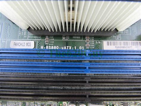 Microatx (sometimes referred to as μatx, uatx or matx) is a standard for motherboards that was introduced in december 1997. HP Aloe 537376-001 Foxconn H-RS880-uATX Motherboard ...