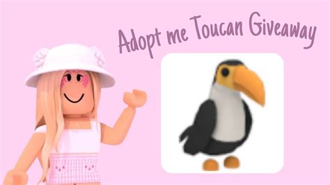 Adopt Me Toucan Giveaway Youtube