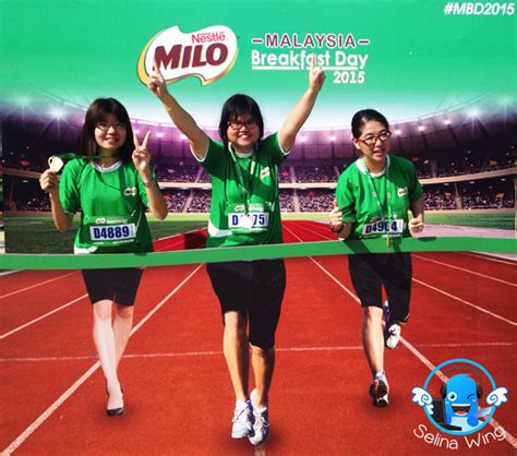 All 15,000 slots were snapped up in less than 24 hours. MILO Malaysia Breakfast Day 2015 @ Putrajaya, Malaysia ...
