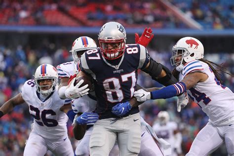 Patriots Training Camp Preview Whos No 2 At Tight End