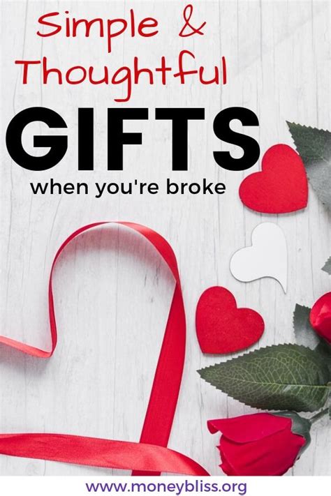 Check spelling or type a new query. Awesome Gift Ideas When you're Broke | Money Bliss ...