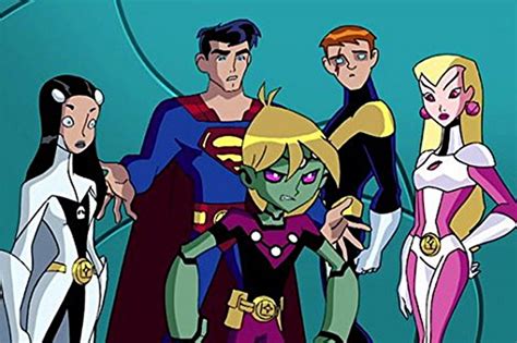 Warner Archive Releasing ‘legion Of Super Heroes Animated Series On
