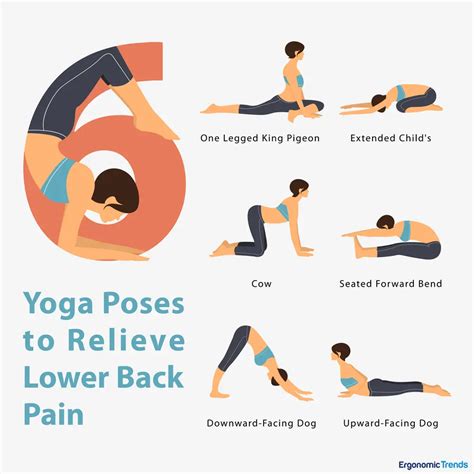 Yoga To Reduce Lower Back Pain Yoga Positions