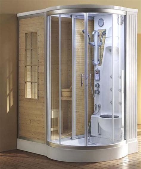 If you have recently purchased a bathroom product from di vapor and require an online copy of our installation manual then please send us a message. 4 Blissful Steam Shower Sauna Combinations | Steam shower ...