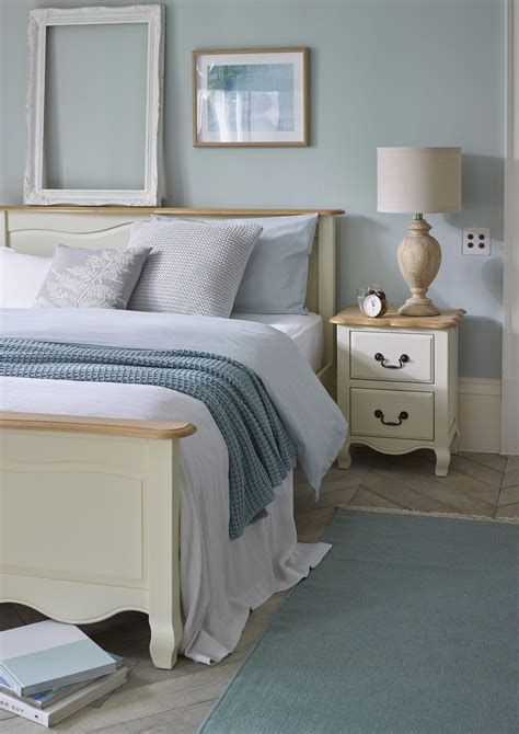 The Bella Brushed Oak And Cream Painted 4ft 6in Full Bed Will Create A