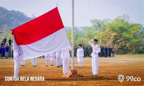 40 Contoh Bela Negara Dalam Kehidupan Sehari Hari Terlengkap