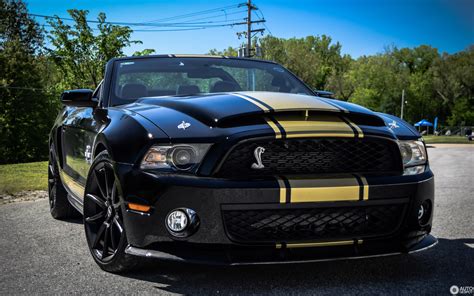 Ford Mustang Shelby Gt500 Super Snake Convertible 2011 50th Anniversary