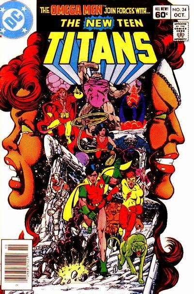 Image New Teen Titans Vol 1 24 Dc Database Fandom Powered By