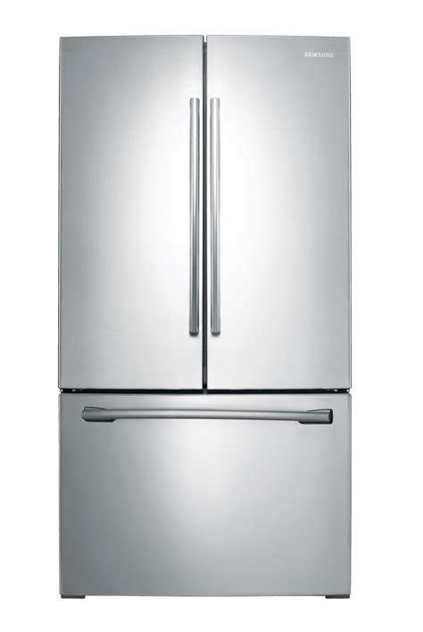 Samsung Rf261beaesp 255 Cuft French Door Refrigerator W Internal