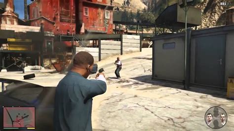 Grand Theft Auto V Gta 5 Official Gameplay Video Hd