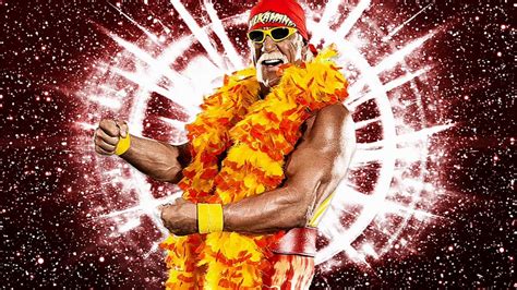 Wwe Hulk Hogan Theme Song Real American Youtube