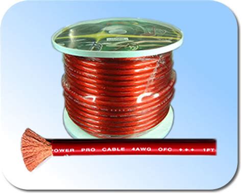 Car Audio Power Cable China Power Cable And Speaker Cable
