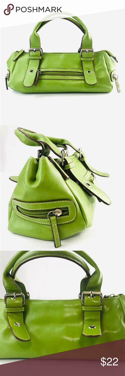 Lime Green Designer Handbags