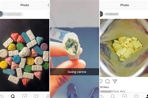Teens Found Selling Drugs On Snapchat And Instagram Bbc Three