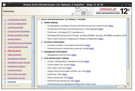 Step By Step Oracle 12c Rac Installation Ktexperts