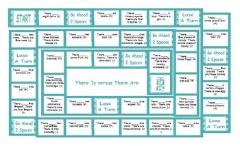No, you can change the tense. There Is versus There Are Legal Size Text Board Game | TpT
