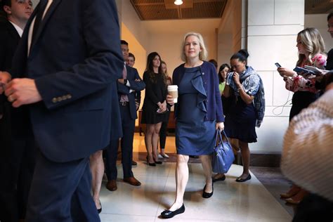 Kirsten Gillibrand Says Shes Considering A 2020 Presidential Run To Restore Americas Moral