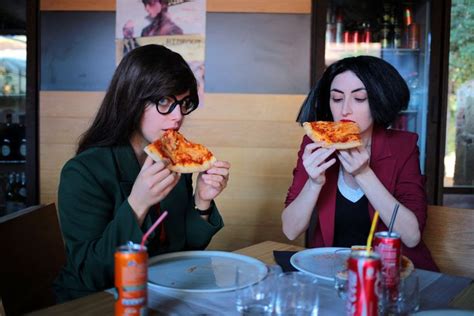 Eat Pizza And Complain Daria And Jane Cosplay By Kiara Valentine