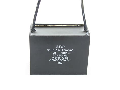Adp220m306j 30 Uf 220 Vac Capacitor 0c4030ca01 Capacitor Industries