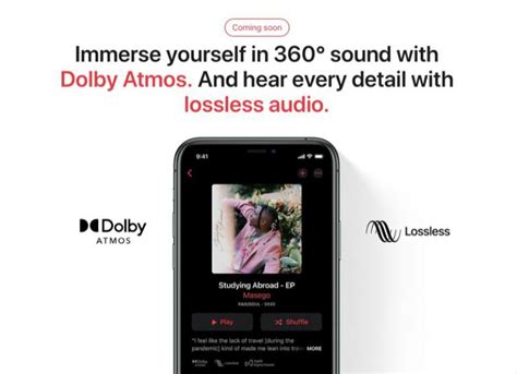 Apple Announces Lossless Audio Spatial Audio Dolby Atmos Coming To