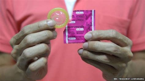 in pictures thai condoms for valentine s day bbc news