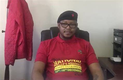 Economic Freedom Fighters On Twitter Must Watch Eff Commissar Mphomorolane Invites You All
