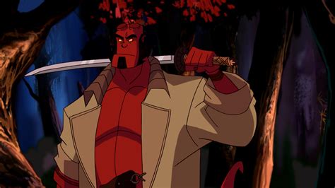 Hellboy Animated Sword Of Storms 2006 Moria