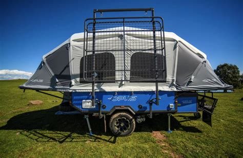 The Self Inflating Air Opus Camper Auto Expands To 121 Square Feet Of