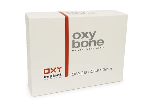 Oxy Bonecancellous 1 2mm Oxy Implant