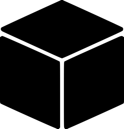 Augmented Reality Cube Icon Transparent Png Svg Vecto