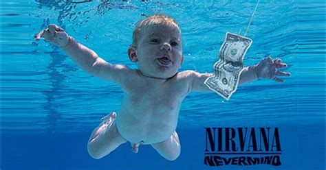 วง nirvana ถูกเด็กทารกบนปกอัลบั้ม nevermind ฟ้องข้อหาปล่อยภาพอนาจารเด็ก