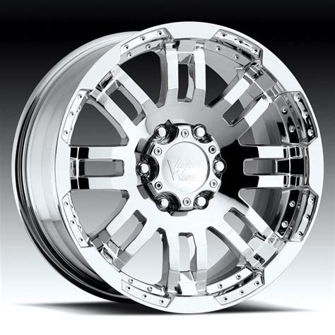 The summit racing catalog boasts 17,305 wheels with 18″ diameters. Purchase 17" INCH 8x6.5 PHANTOM CHROME PVD WHEELS RIMS 8 ...