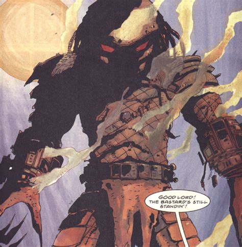 Deathstroke Vs Predator Rounds Battles Comic Vine