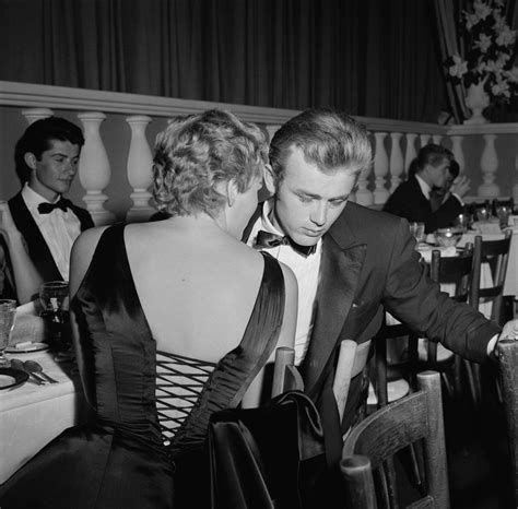The Kiss 1955 James Dean And Ursula Andress Go Out On A Date The